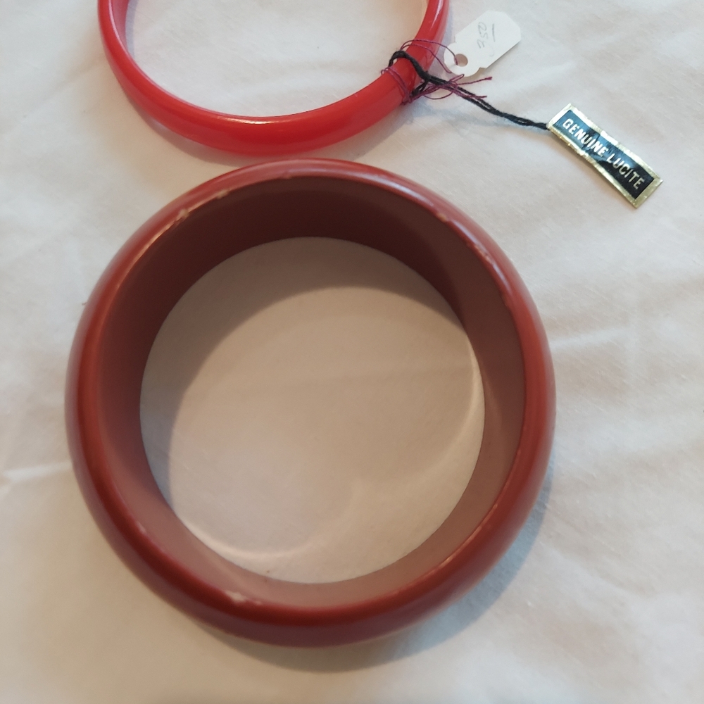 Colorful Bangle Bracelet Lot of 10 - Various Colors, Widths, Materials - - Picture 7 of 7